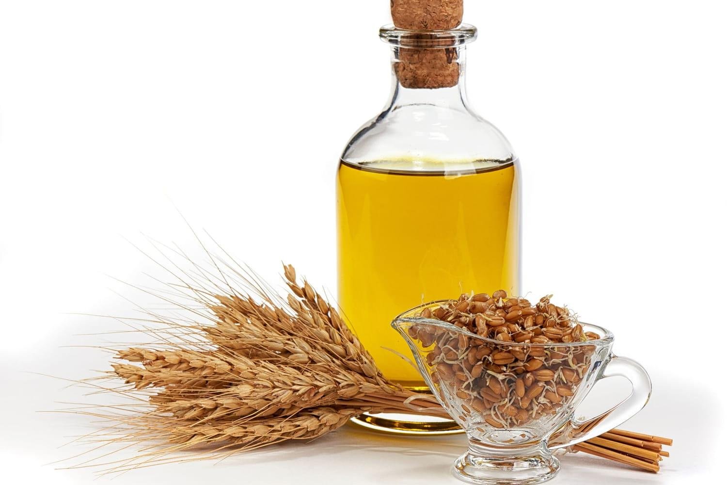 Huile de germe de blé, source concentrée de vitamine E